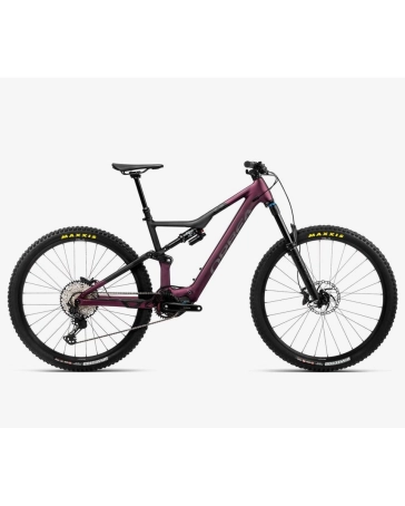 VTT électrique tout suspendu Unisexe RISE H10 Violet