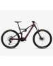 VTT électrique tout suspendu Unisexe RISE H10 Violet - Image 1/1