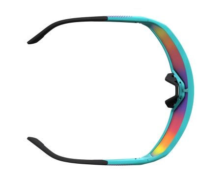 Lunettes Unisexe PRO SHIELD METAVERSE Bleu/Rose/Bleu Chrome