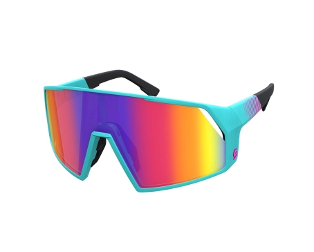Lunettes Unisexe PRO SHIELD METAVERSE Bleu/Rose/Bleu Chrome
