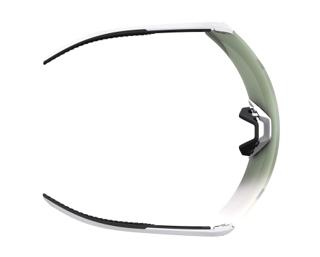 Lunettes Unisexe STRIDE Blanc/Blanc Chrome AMP