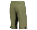 Short Homme TRAIL VERTIC AVEC PEAU Vert Foin - Image 2/2