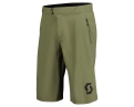 Short Homme TRAIL VERTIC AVEC PEAU Vert Foin - Image 1/2