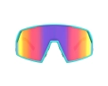 Lunettes Unisexe PRO SHIELD METAVERSE Bleu/Rose/Bleu Chrome - Image 2/4