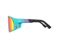Lunettes Unisexe PRO SHIELD METAVERSE Bleu/Rose/Bleu Chrome - Image 3/4