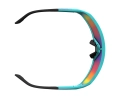 Lunettes Unisexe PRO SHIELD METAVERSE Bleu/Rose/Bleu Chrome - Image 4/4