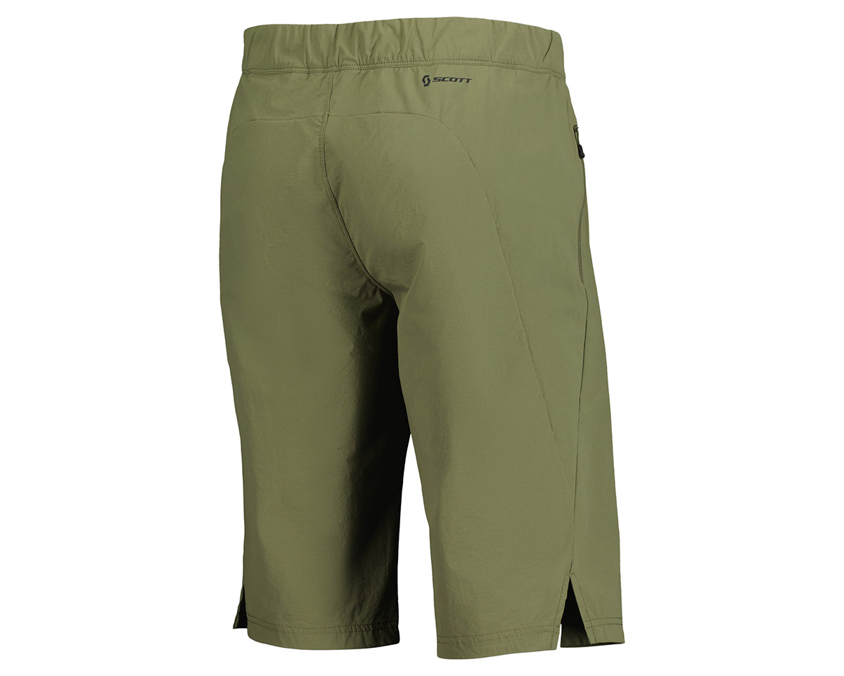 Short Homme TRAIL VERTIC AVEC PEAU Vert Foin
