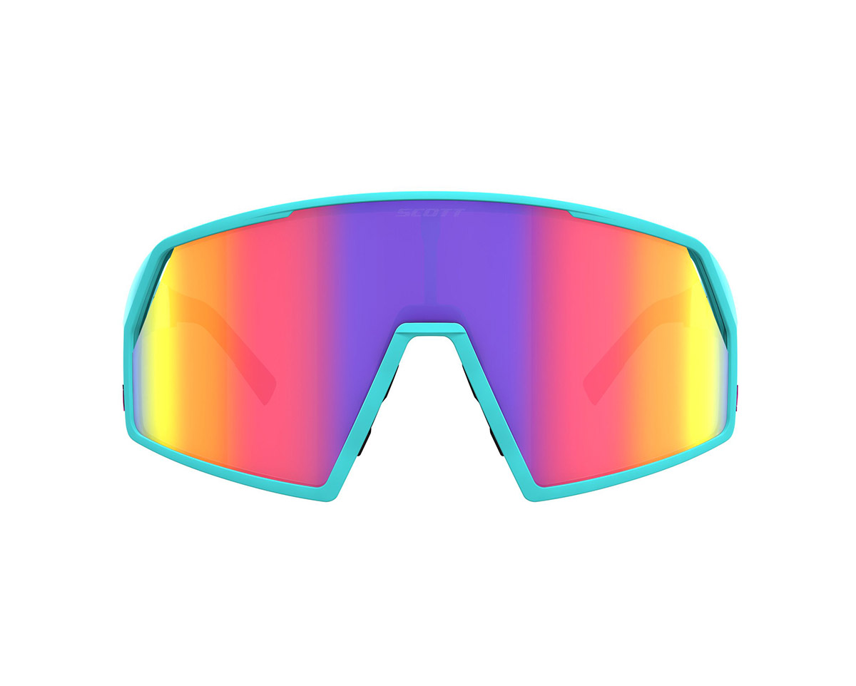 Lunettes Unisexe PRO SHIELD METAVERSE Bleu/Rose/Bleu Chrome