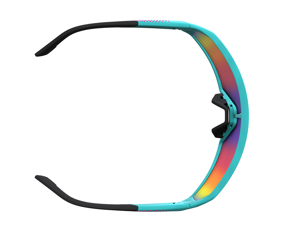 Lunettes Unisexe PRO SHIELD METAVERSE Bleu/Rose/Bleu Chrome