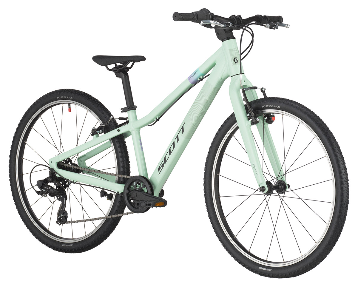 Vélo Enfant CONTRAIL 400 Vert Écume