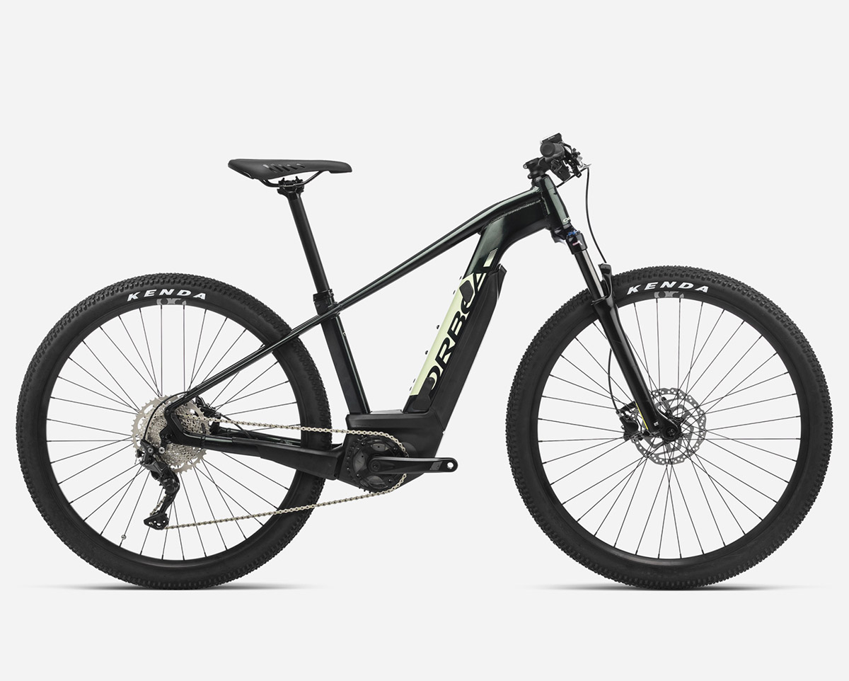 VTT électrique semi rigide Unisexe KERAM 27 30 Vert