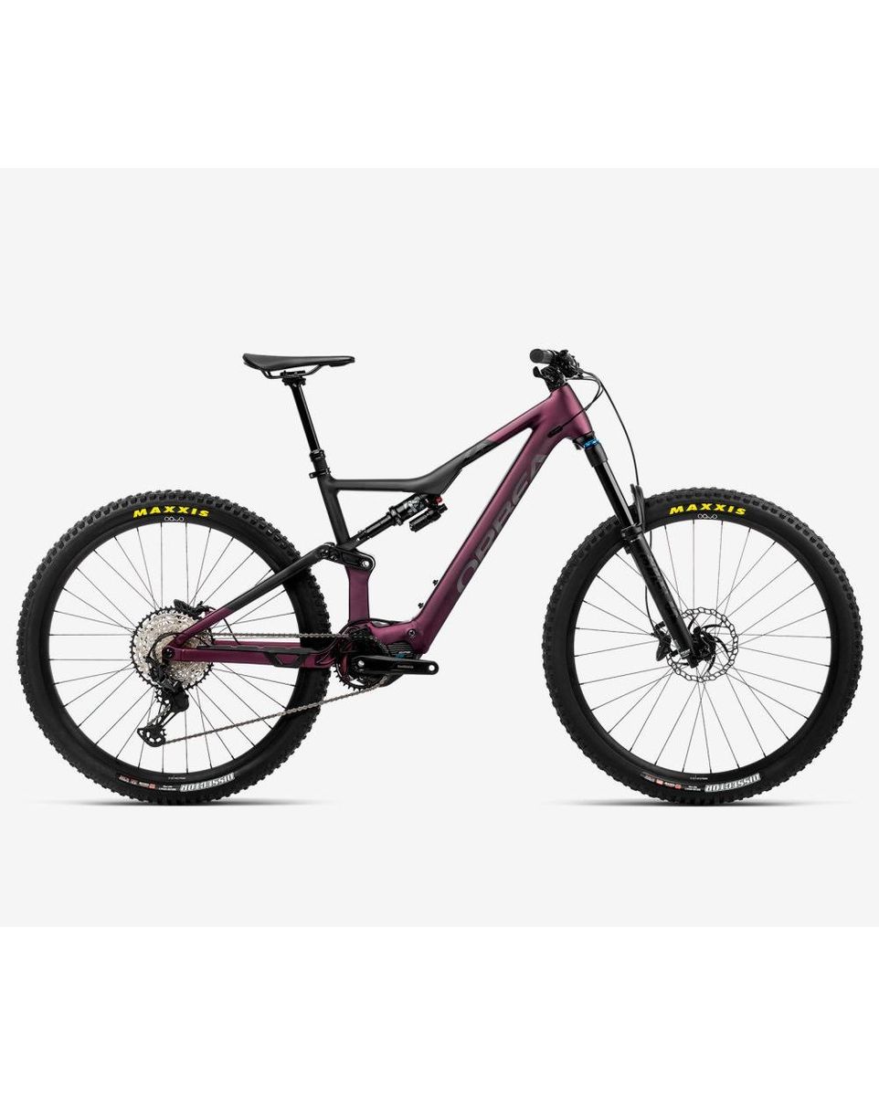 VTT électrique tout suspendu Unisexe RISE H10 Violet